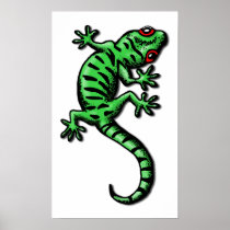gecko posters