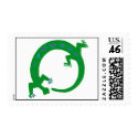 Gecko stamps
