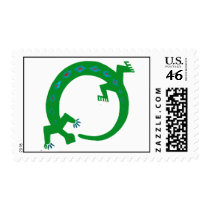 Gecko stamps by armaiti Gecko stamps
