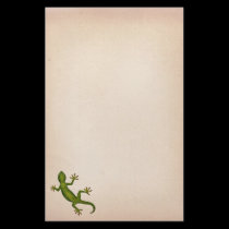 Gecko stationery