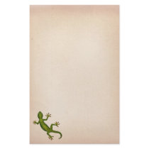Gecko Personalized Stationery