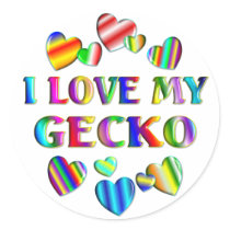 Gecko stickers by AllPetsStore Gecko stickers
