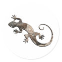 Gecko Stone Wall Stickers by StargazerDesigns Gecko Stone Wall Stickers