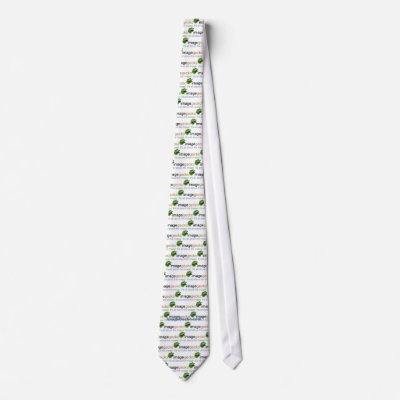 Gecko Tie by ImageGecko