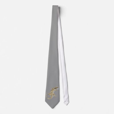 Gecko Tie by Elle_Ichai