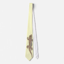 Gecko Tie by Mrsphillips Gecko Tie