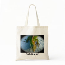 Gecko Tote Bag by Create4fun Gecko Tote Bag