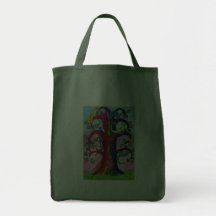 Gecko Tree of Life Bags