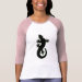 Ladies 3/4 Sleeve Raglan (Fitted)