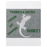 GECKO UNDER MY SHIRT flyers