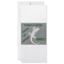 GECKO UNDER MY SHIRT FULL COLOR RACK CARD