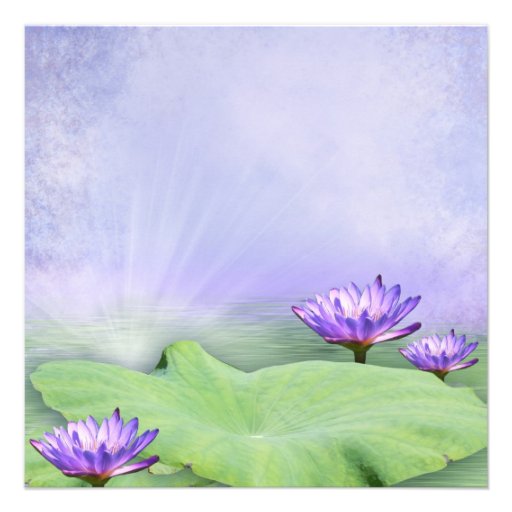 Gecko Water Lily Pad Fun Housewarming Party Personalized Invitations