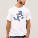 Gecko Whistling t-shirts