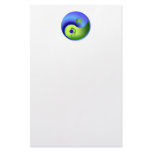 Gecko Yin Yang Customized Stationery