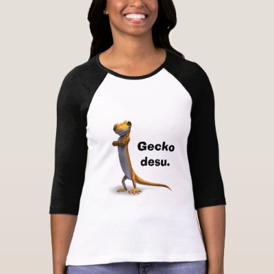 Geckodesu 2 (women) shirt