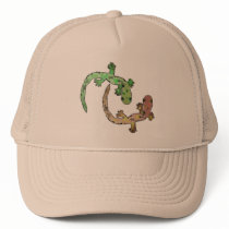 Geckoland hats by Coconutzoo Geckoland hats