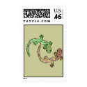 Geckoland postage by Coconutzoo Geckoland postage