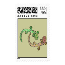 Geckoland postage by Coconutzoo Geckoland postage