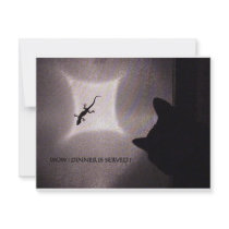 GECKOS 2 MULTICOLOR CUSTOM INVITATIONS