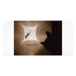 GECKOS 2 MULTICOLOR PERSONALIZED PHOTO CARD