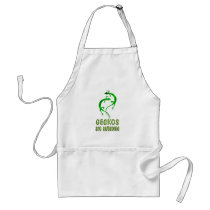 Geckos are Awesome aprons by AllPetsStore Geckos are Awesome aprons