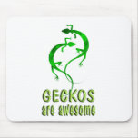Geckos are Awesome Mousepad