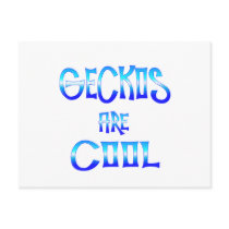 Geckos are Cool postcards by AllPetsStore Geckos are Cool postcards