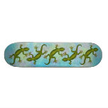Geckos Custom Skate Board