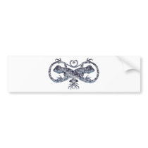 geckos horizontal bumper stickers