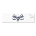 geckos horizontal bumper stickers