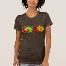 Geckos lizards float shirts