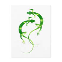 Geckos postcards by AllPetsStore Geckos postcards