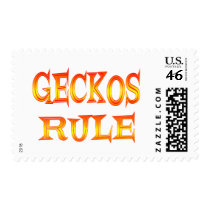 Geckos Rule postage by AllPetsStore Geckos Rule postage