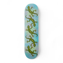 Geckos Custom Skate Board