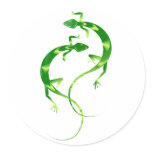 Geckos stickers