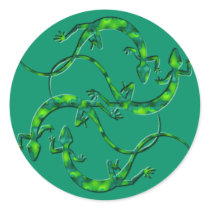 Geckos Stickers