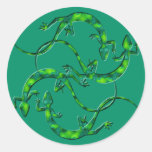 Geckos Stickers