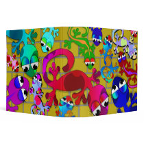 geckos stuck on wall notebook binders by dooni_notebooks geckos stuck on wall notebook binders