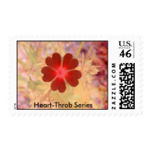 GEDC0006abcdef, Heart-Throb Series Postage Stamp