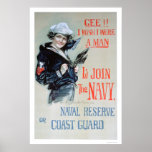 Gee!! I Wish I Were a Man (US02281) Posters