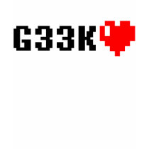 Geek <3 t-shirts by Prawninator Geek <3 t-shirts