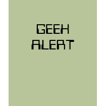 GEEK ALERT t-shirts by missdomestic GEEK ALERT t-shirts