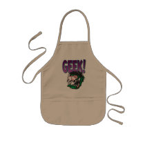 Geek Apron by tonypspyder Geek Apron