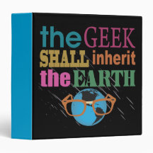 Geek Avery Binder