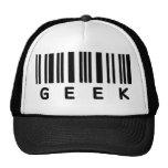 Geek Barcode Mesh Hat