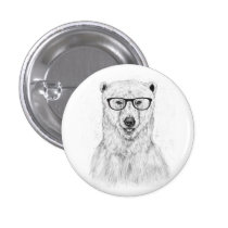 Geek bear buttons