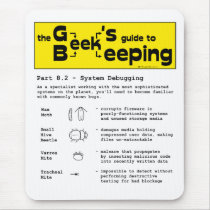 Geek Beekeeping (Debugging) - Mousepad