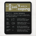 Geek Beekeeping (Debugging) - Mousepad mousepads