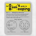 Geek Beekeeping (Networks) - Mousepad