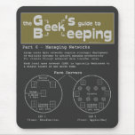 Geek Beekeeping (Networks) - Mousepad